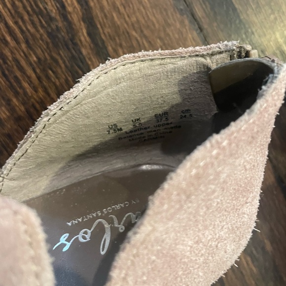 Clarks Size 7.5 Booties - Picture 3 of 5